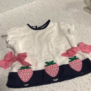 The Beaufort Bonnet Company Strawberry Swim Cover